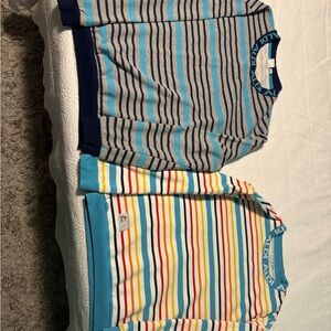 Colorful Striped Women's Tops